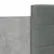Produktbild 7 för Sängram med huvudgavel betonggrå 120x190 cm konstruerat trä