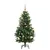 Produktbild 4 för Plastgran med gångjärn 150 LEDs & kulor 150 cm