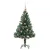 Produktbild 4 för Plastgran 150 LEDs&kulor&snö 150 cm