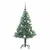 Produktbild 4 för Plastgran 150 LEDs&kulor&snö 120 cm