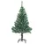 Produktbild 5 för Plastgran 150 LEDs&kulor&snö 120 cm