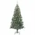 Produktbild 4 för Plastgran 300 LEDs&kulor&snö 210 cm