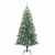 Produktbild 4 för Plastgran 300 LEDs&kulor&snö 180 cm
