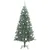 Produktbild 4 för Plastgran 300 LEDs&kulor&snö 210 cm