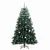 Produktbild 4 för Plastgran med gångjärn 300 LEDs & kulor 240 cm