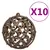 Produktbild 11 för Smal plastgran 300 LEDs & kulor 300 cm