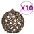 Produktbild 11 för Smal plastgran 300 LEDs & kulor & snö 300 cm