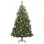 Produktbild 4 för Plastgran med gångjärn 300 LEDs & kulor 180 cm