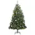 Produktbild 4 för Plastgran med gångjärn 300 LEDs & kulor 180 cm
