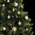 Produktbild 3 för Plastgran med gångjärn 150 LEDs & kulor 150 cm