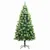 Produktbild 5 för Plastgran med gångjärn 300 LEDs & kulor 180 cm