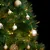 Produktbild 2 för Plastgran med gångjärn 300 LEDs & kulor 180 cm