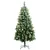Produktbild 4 för Plastgran med gångjärn 300 LEDs & kulor 180 cm