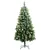 Produktbild 4 för Plastgran med gångjärn 300 LEDs & kulor 210 cm
