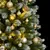 Produktbild 2 för Plastgran med gångjärn 300 LEDs & kulor 210 cm