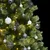 Produktbild 2 för Plastgran med gångjärn 300 LEDs & kulor 180 cm