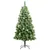 Produktbild 4 för Plastgran med gångjärn 300 LEDs & kulor 180 cm