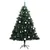 Produktbild 4 för Plastgran med gångjärn 300 LEDs & kulor 180 cm