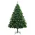 Produktbild 5 för Plastgran med gångjärn 300 LEDs & kulor 240 cm