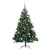 Produktbild 4 för Plastgran med gångjärn 300 LEDs & kulor 180 cm
