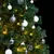 Produktbild 2 för Plastgran med gångjärn 300 LEDs & kulor 180 cm