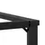 Produktbild 7 för Bordsben för soffbord O-ram 70x60x43 cm gjutjärn