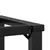 Produktbild 7 för Bordsben för soffbord O-ram 90x30x43 cm gjutjärn