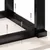 Produktbild 8 för Bordsben för soffbord O-ram 90x30x43 cm gjutjärn