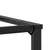 Produktbild 7 för Bordsben för matbord O-ram 60x60x73 cm gjutjärn