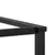 Produktbild 7 för Bordsben för matbord O-ram 180x80x73 cm gjutjärn