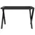 Produktbild 4 för Bordsben för soffbord X-ram 60x50x38 cm gjutjärn