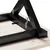 Produktbild 8 för Bordsben för soffbord X-ram 70x60x43 cm gjutjärn