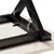 Produktbild 8 för Bordsben för matbord X-ram 160x80x73 cm gjutjärn