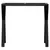 Produktbild 4 för Bordsben för matbord Y-ram 80x40x73 cm gjutjärn