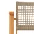 Produktbild 8 för Trädgårdsstolar 2 st beige konstrotting akaciaträ