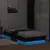 Produktbild 5 för Sängram med LEDs svart 100x200 cm