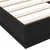 Produktbild 9 för Sängram med LED-lampor svart 90x200 cm