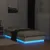 Produktbild 5 för Sängram med LEDs vit 90x190 cm