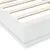 Produktbild 9 för Sängram med LEDs vit 90x190 cm