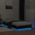 Produktbild 5 för Sängram med LEDs svart 90x190 cm