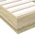 Produktbild 7 för Sängram sonoma-ek 100x200 cm konstruerad trä