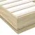 Produktbild 7 för Sängram sonoma-ek 90x200 cm konstruerad trä