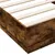 Produktbild 7 för Sängram rökfärgad ek 90x200 cm konstruerad trä