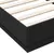 Produktbild 7 för VidaXL Sängram svart 75x190 cm konstruerat trä