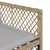 Produktbild 8 för Matgrupp för trädgården med dynor 13 delar beige konstrotting