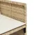 Produktbild 9 för Matgrupp för trädgården med dynor 13 delar beige konstrotting