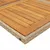 Produktbild 5 för Matgrupp för trädgården med dynor 9 delar beige konstrotting