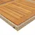 Produktbild 4 för Matgrupp för trädgården med dynor 11 delar beige konstrotting