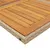Produktbild 4 för Matgrupp för trädgården med dynor 13 delar beige konstrotting