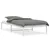 Produktbild 2 för Sängram metall vit 107x203 cm
